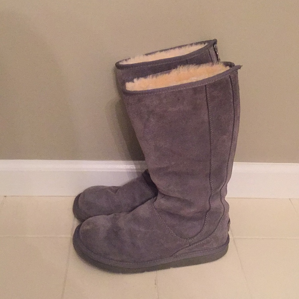 Grey UGG Boots